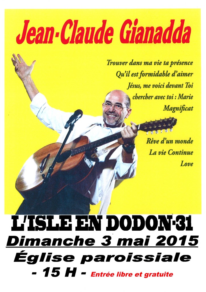 affiche Gianadda