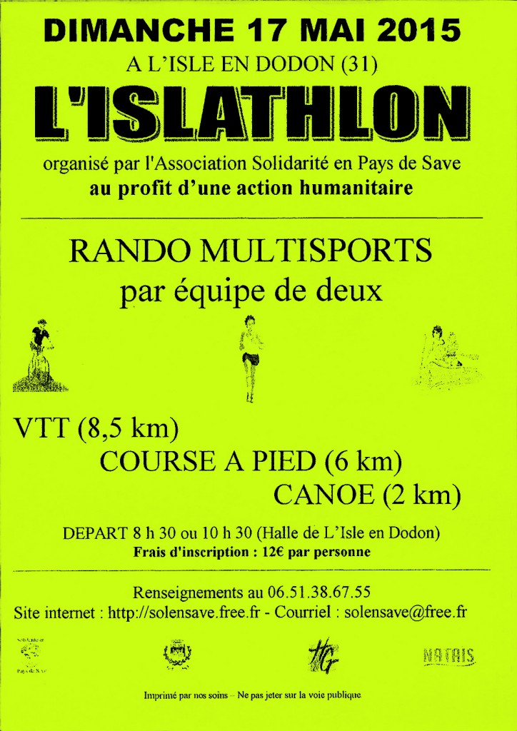 l'islathlon 2015